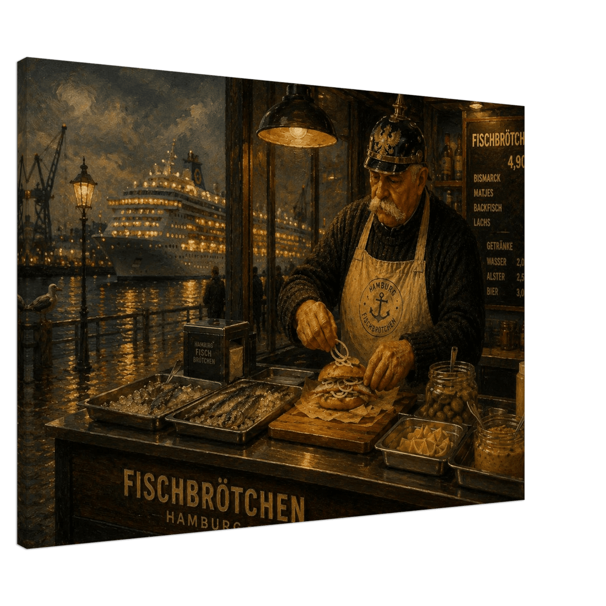 Bismarck mit Zwiebeln - Insanify