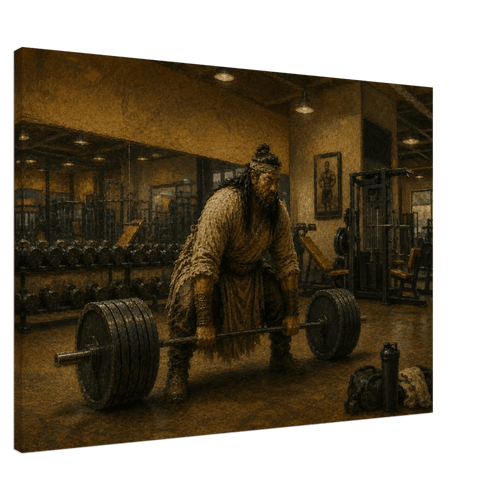 DEAD Lift – historical canvas art from the Genghis Khan collection