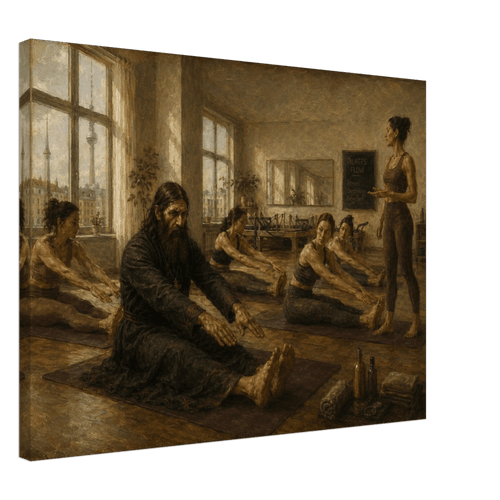 Der Heilpraktiker – historical canvas art from the Rasputin collection