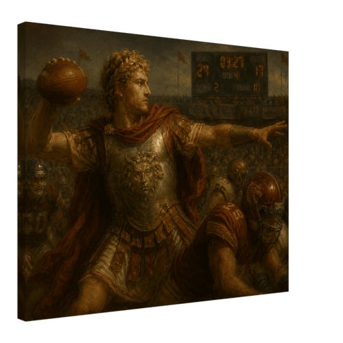 Der vierte Feldzug – historisches Leinwandbild aus der Reihe Alexander der Große
