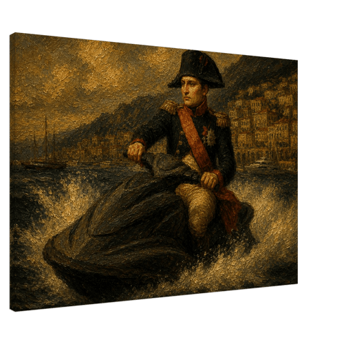Elba – historical canvas art from the Napoleon collection