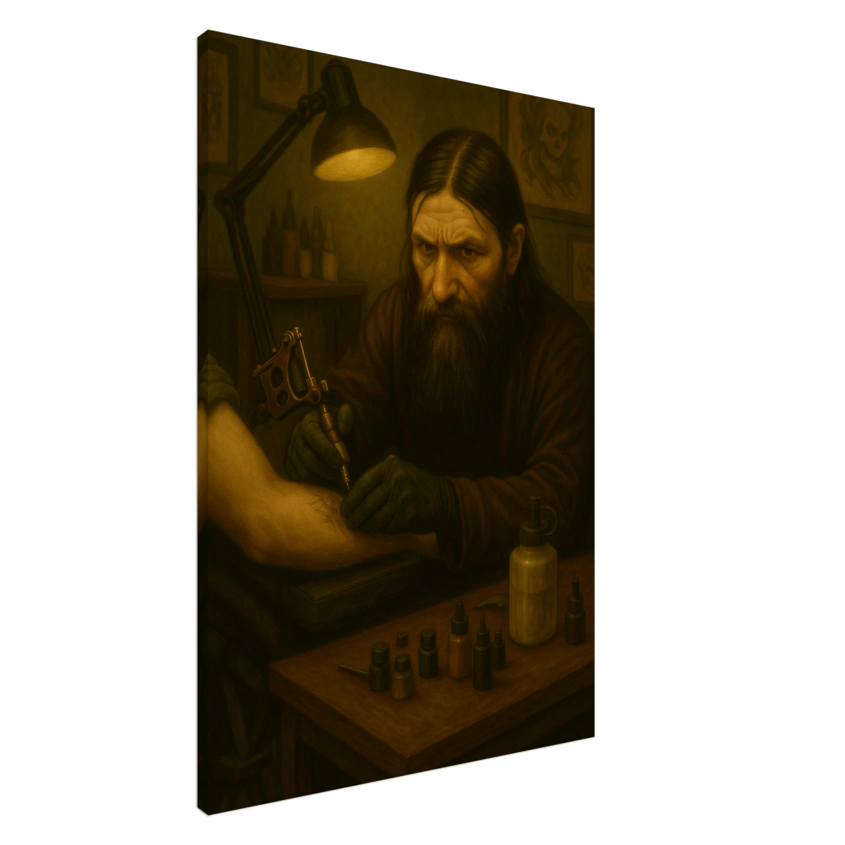 Meister der Nadel - Okkulte Sitzungen - Insanify
