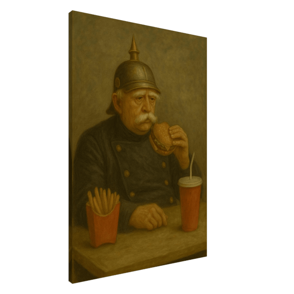Pickelhaube & Pommes – Realpolitik to go