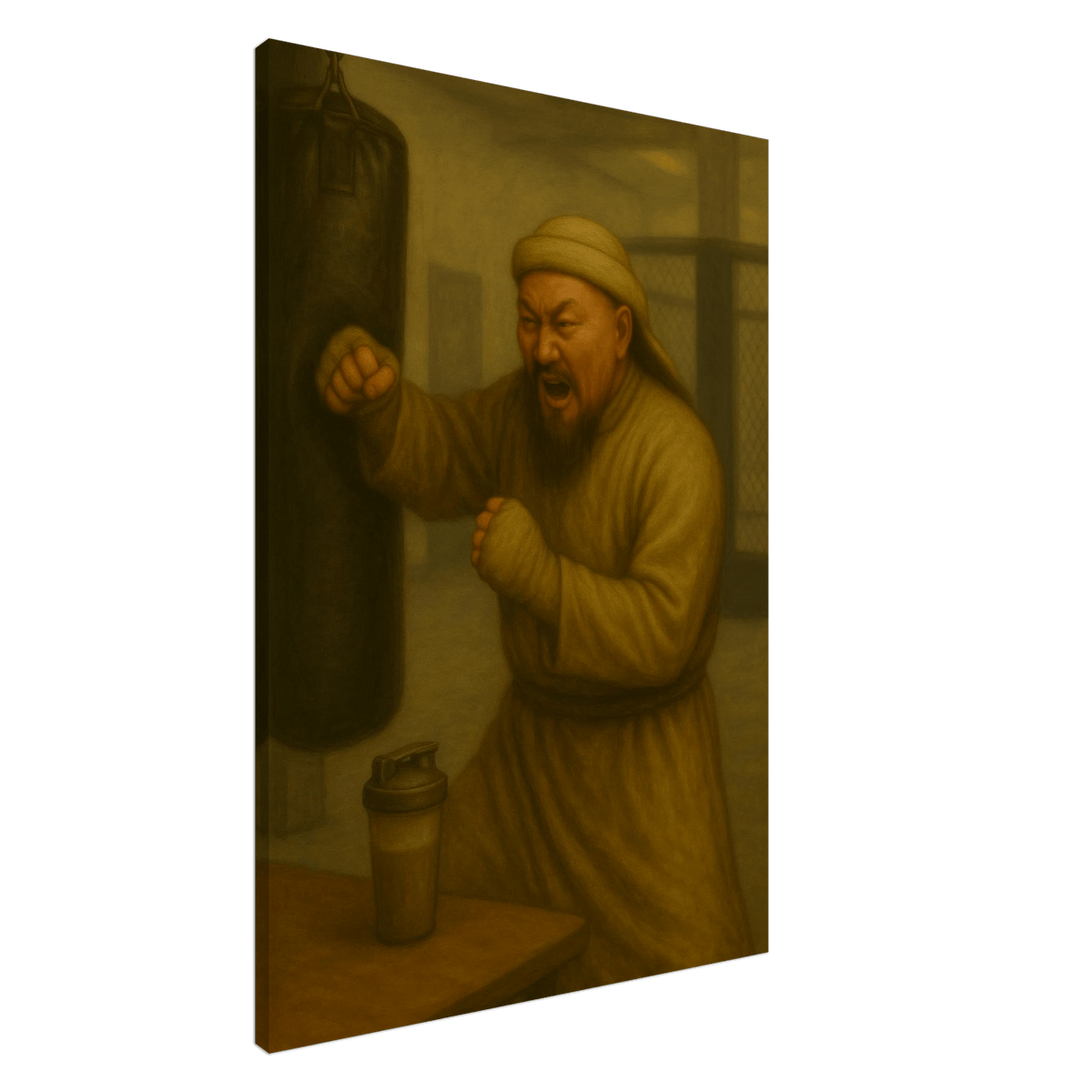 Sandsacksturm – Khan - ditioning - Insanify