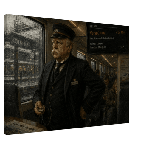 Schöne neue Welt – historical canvas art from the Bismarck collection