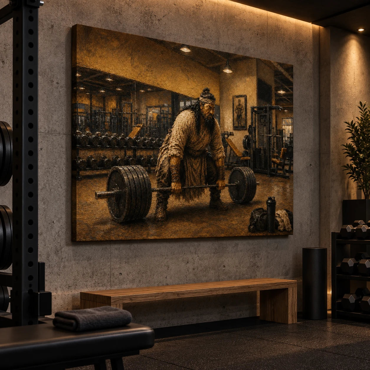 DEAD Lift – Raumansicht
