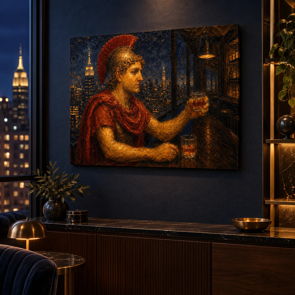 Empire on the Rocks – Raumansicht