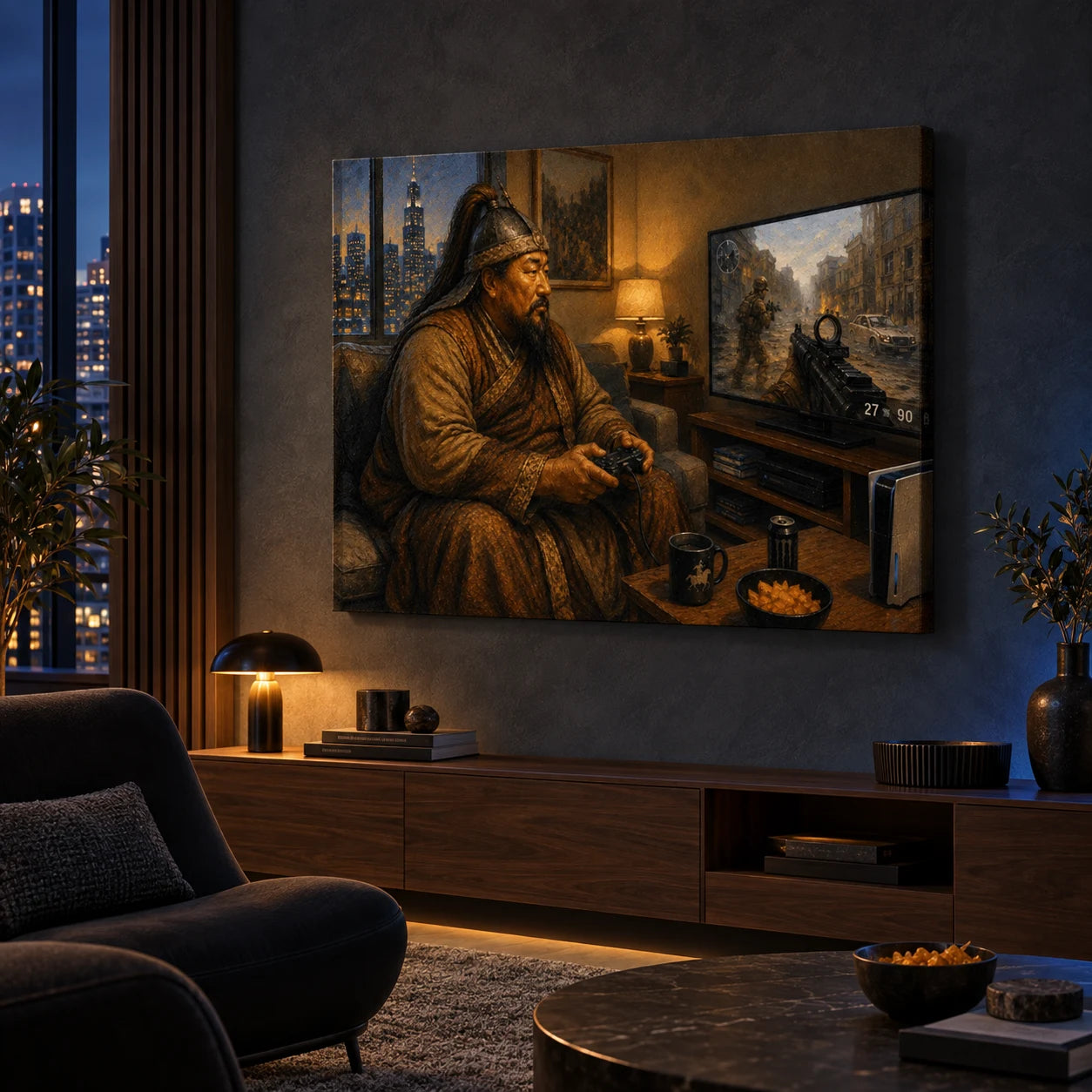 More than a game – Raumansicht