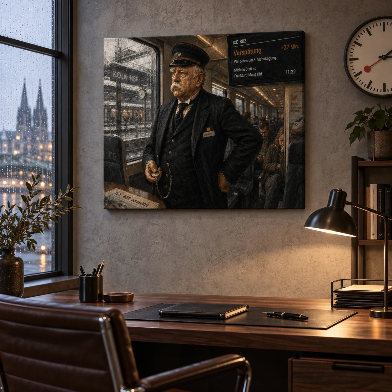 Schöne neue Welt – Raumansicht