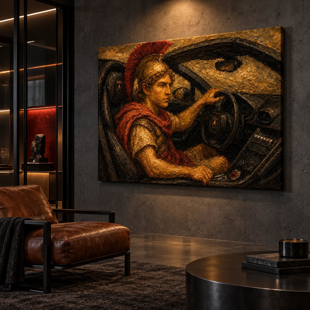 The great Lambo – Raumansicht