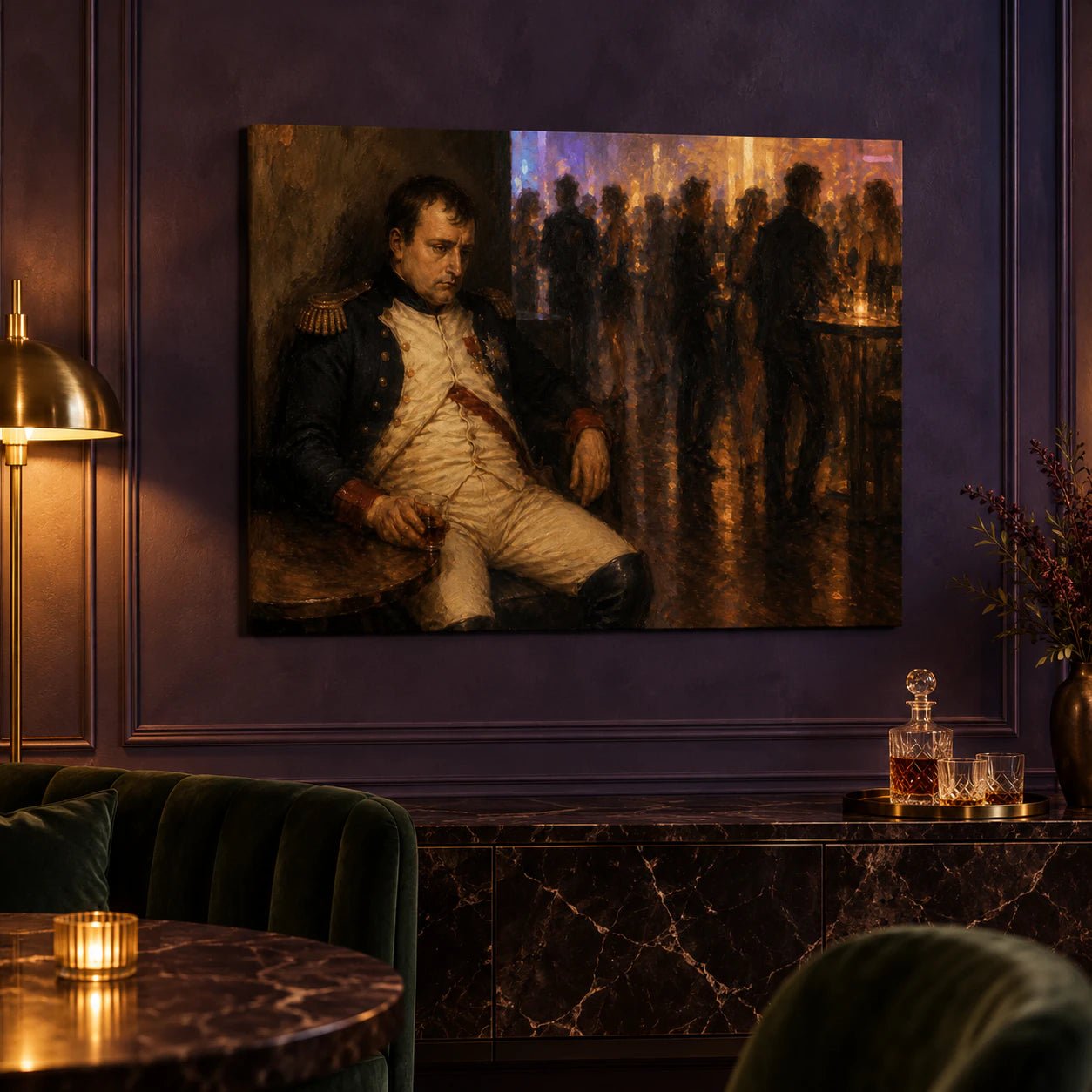 Waterloo Lounge – Raumansicht